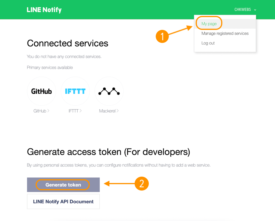Line Notify