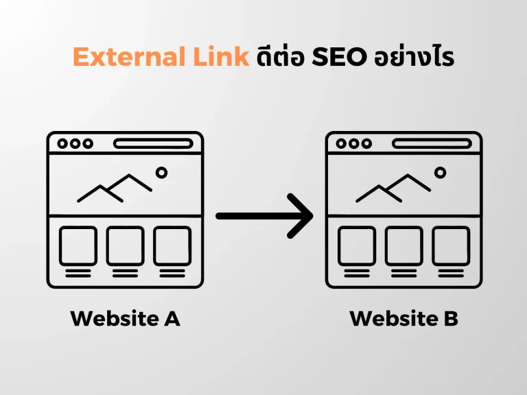 External Links ดีต่อ SEO อย่างไร